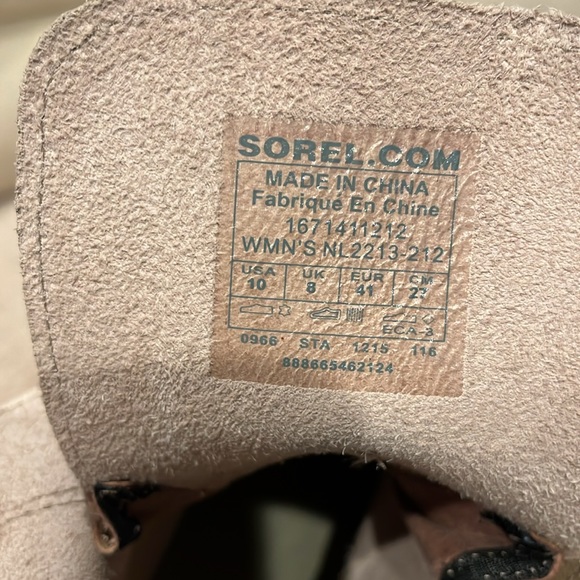 Sorel sz10 Joan Of Artic Wedge Mid boot 90.00 - Picture 9 of 9